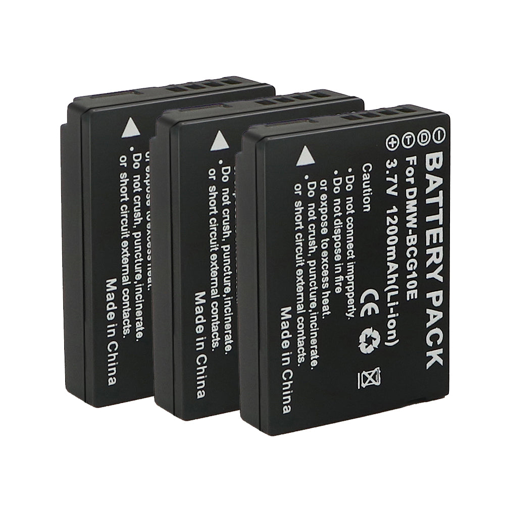 For Leica Camera Battery BP-DC7 3.7V 1200mAh Batteries