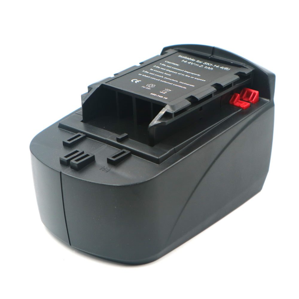 Power Tool Battery, Compatible with Skil SB14A Power Tool, (Ni-MH, 14.4V, 2000mAh) Ultra High Capacity, Replacement for Skil SB14A Battery
