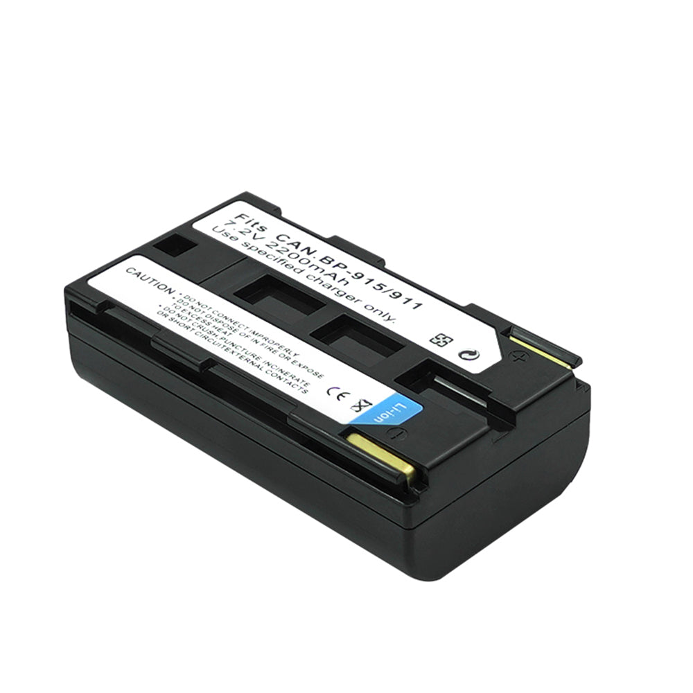 1-Pack Battery and LTD2 USB Charger Replacement for Canon BP-970 BP-970G BP-975, BP-945 BP-950 BP-950G BP-955, BP-930 BP-935, BP-925, BP-911 BP-911K BP-914 BP-915 Battery