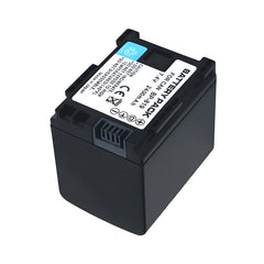For Canon BP-819 Battery FS10, FS11, VIXIA HF G10 M30 2400mAh Camera Batteries