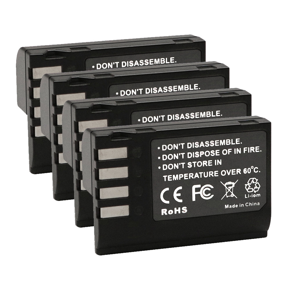 For Panasonic DMW-BLK22 Battery Lumix DC-S9, DC-G9, DC-S5, DC-S5 II, DC-S5 IIX, GH5 II, GH6, S5II, S5IIX 2200mAh Camera Batteries
