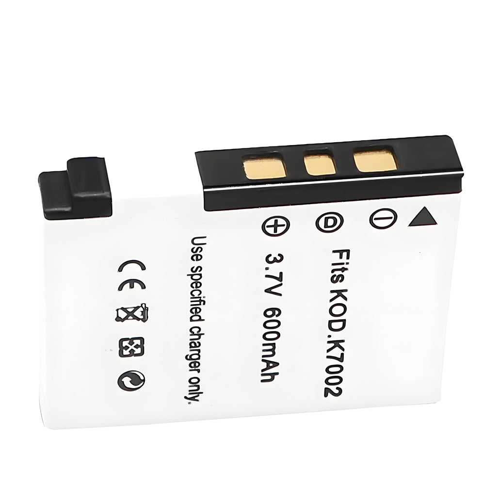 For Kodak Camera Battery KLIC-7002 3.7V 600mAh Batteries