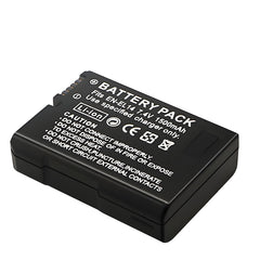 For Nikon EN-EL14 Battery Nikon D3300 DSLR D3400 DSLR D3500 DSLR D5100 DSLR D5200 DSLR 1500mAh Camera Batteries