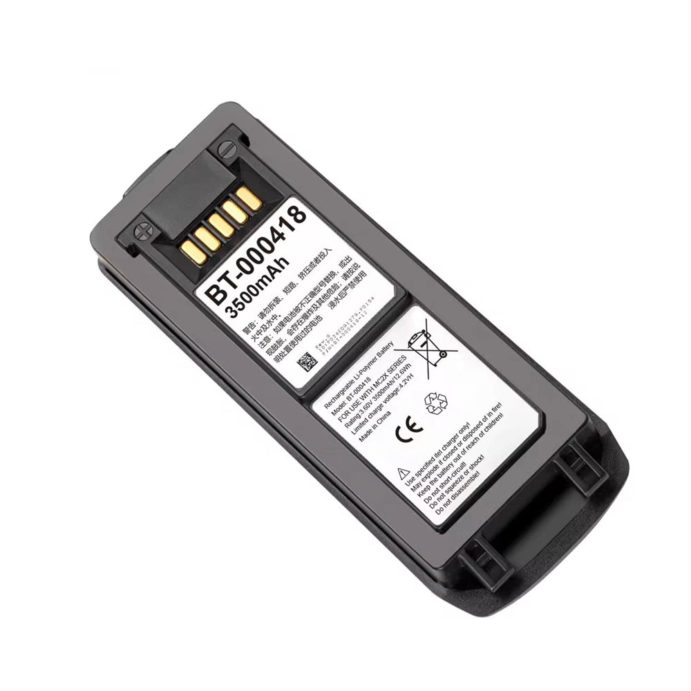 LAPTPBAT BT-000418 Battery for Symbol Zebra Scanner MC2X MC2200 MC2700 BTRY-MC2X-35MA-01 BT-000418 3.6V 3500mAh