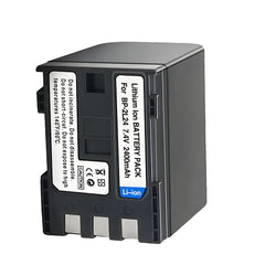 For Canon NB-2L24 BP-2L24 NB-2L24H IVIS DC301 DC310 Elura 40 FV500 Battery 2400mAh Camera Batteries