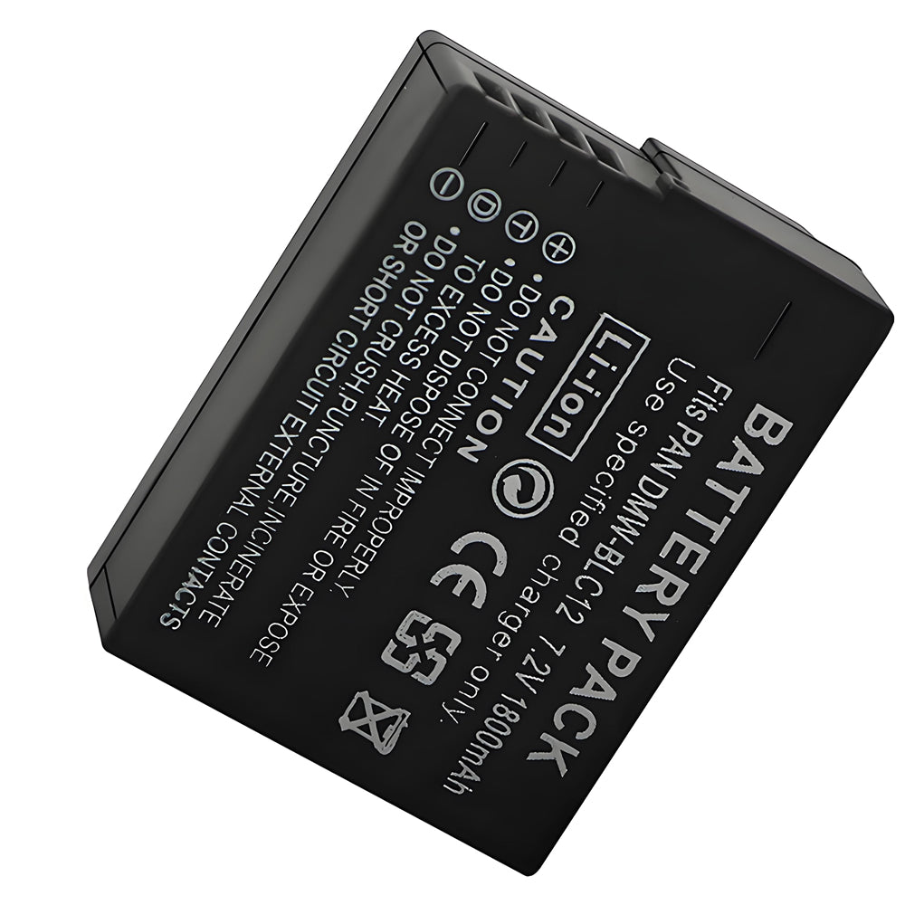 For Leica Camera Battery BP-DC12 7.2V 1800mAh Batteries