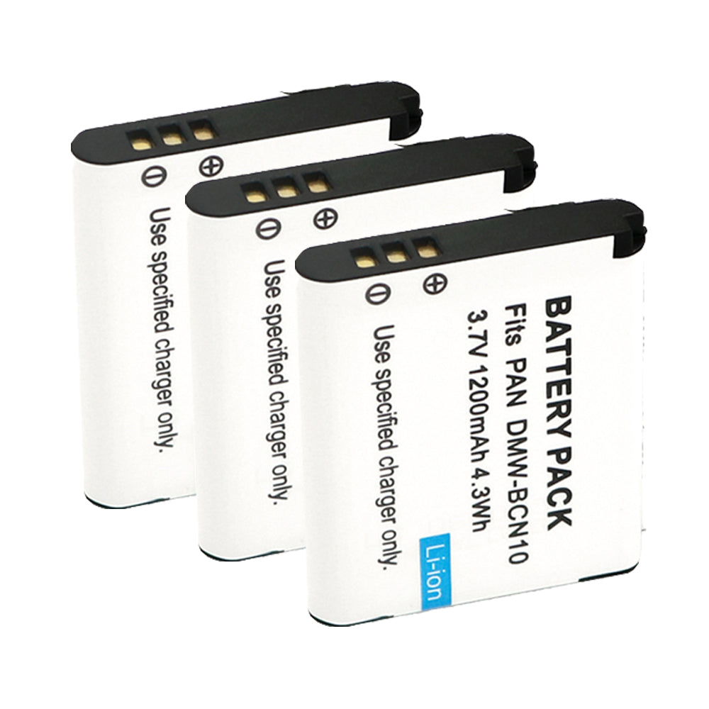 For Leica Camera Battery BP-DC14 3.7V 1200mAh Batteries
