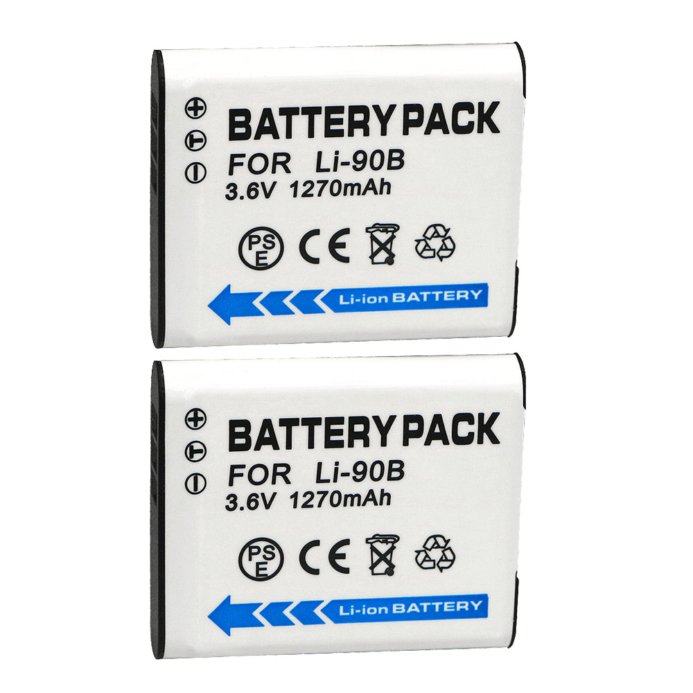 DB-110 Battery Replacement for Ricoh GR III WG-6 G900 Compatible with Camera Batteries