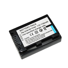 For Sony NP-FH50, NP-FH40 Battery DSLR-A230, DSLR-A330, DSLR-A290, HDR-TG1E 1150mAh Camera Batteries
