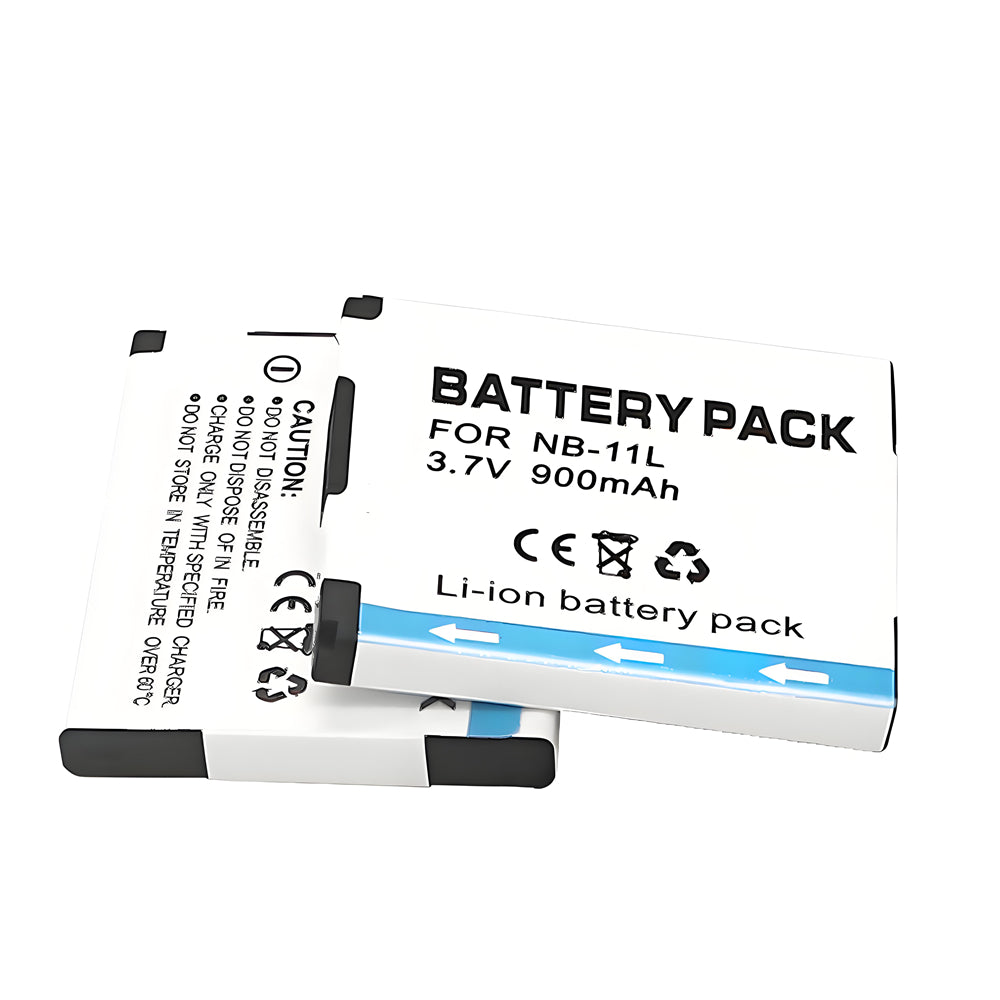 For Canon NB-11L NB11LH Battery PowerShot  A2300 SX400 IS 900mAh Camera Batteries