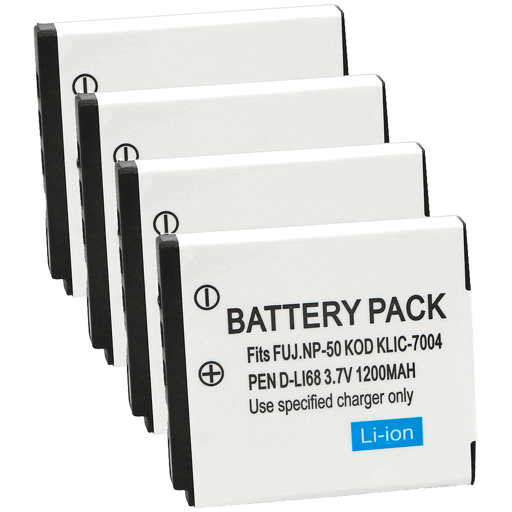 For Fujifilm NP-50 Battery BC-50, BC-45W  FinePix X10, FinePix X20 Camera