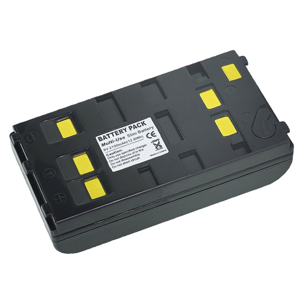 For Sanyo Camera Battery NP-33 NP-55 6.0V 2100mAh Batteries