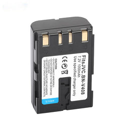 BNV408U Battery Pack for JVC BN-V408, BN-V408U, BN-V416, BN-V416U Battery and JVC GR-D30, GR-D70, GR-D90, GR-DVL120U, GR- DVL720U, GR-DVL505U, GR-DVL520U, GR-DVL915U, GR-DVL920U MiniDV Camcorder