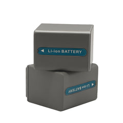 NP-FP90/FP91 Battery Compatible with Sony DCR-SR100 HDR-HC3 HDR-HC3E DCR-DVD103 4200 mAh Camera Batteries