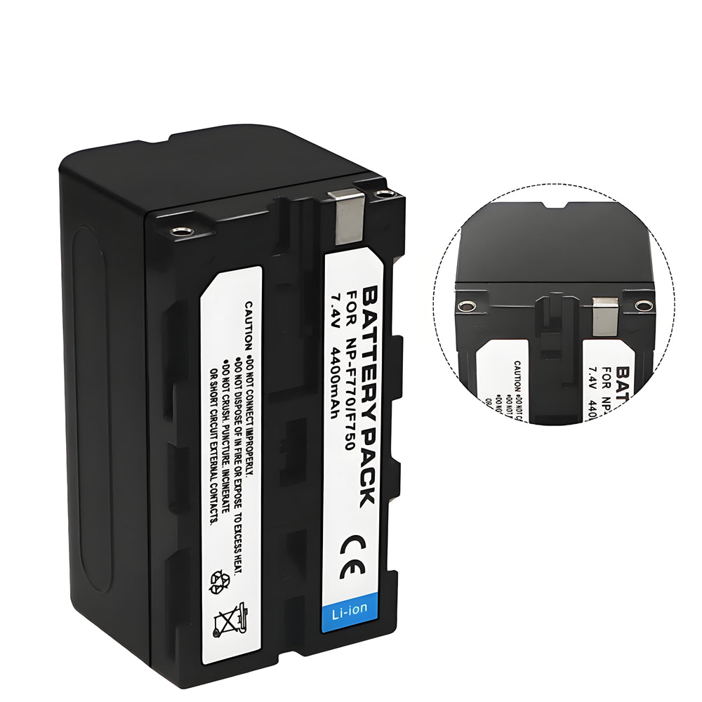 For Sony NP-F750 Battery NP-F730, NP-F750 CCD-TRV215 CCD-TR917 CCD-TR315 4400mAh Camera Batteries