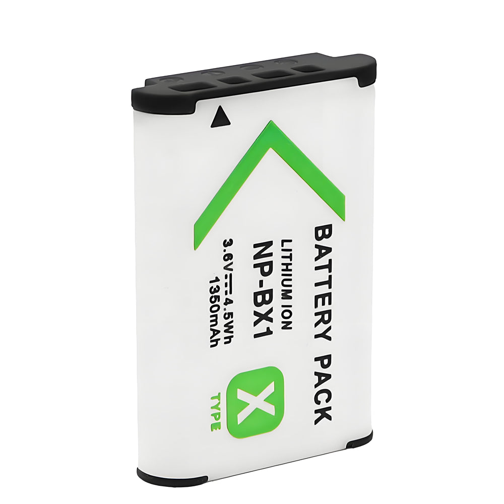 For Sony NP-BX1 Battery Cyber-shot DSC-H400 HX300 1350mAh Camera Batteries