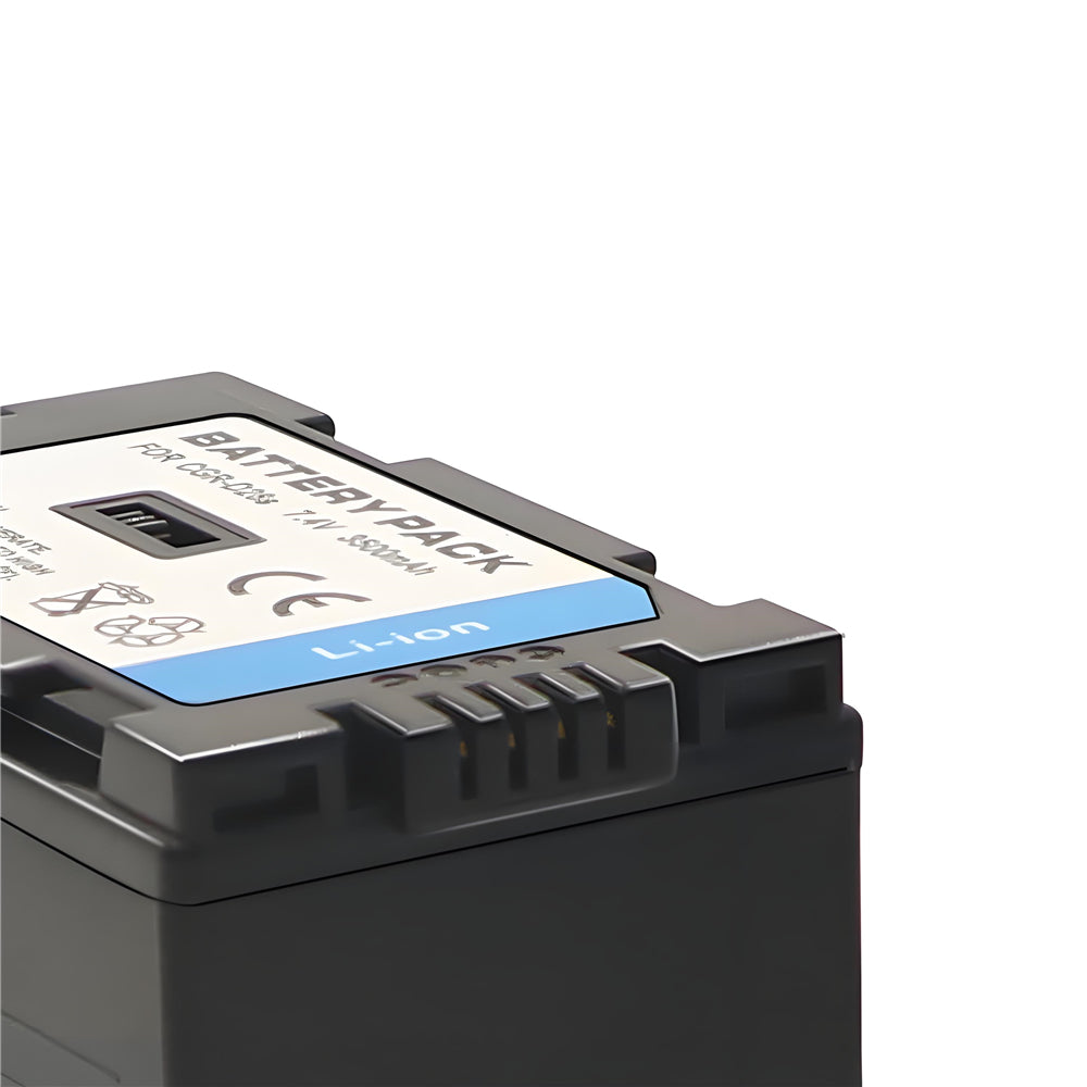 For Panasonic GGR-D28S/D320 Battery D08S CGR-D14 CGR-D28 D28S, CGR-D120 CGR-D210 CGR-D220 CGR-D320 & Panasonic AG Series 3500mAh Camera Batteries