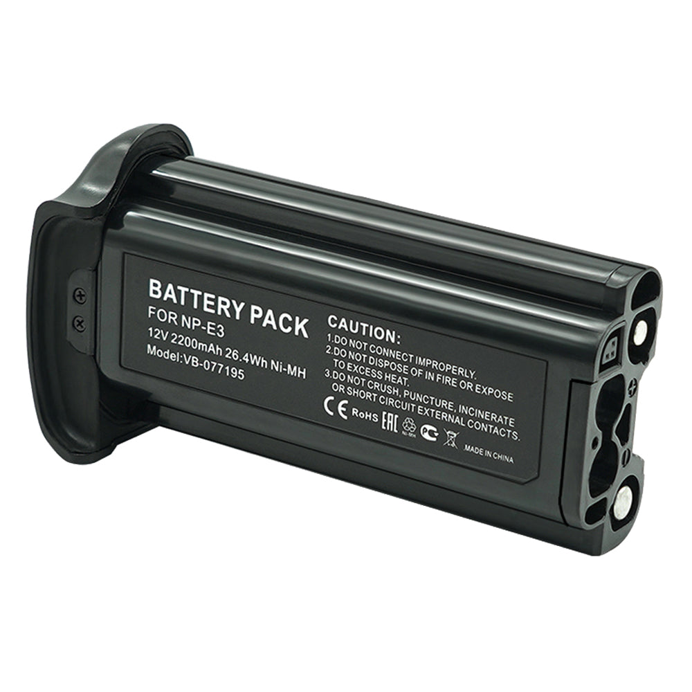 For Canon NP-E3 Battery EOS 1D 1D Mark II 2200mAh Camera Batteries
