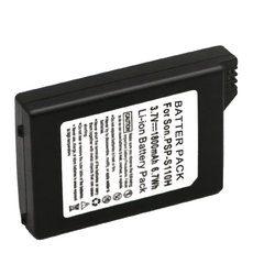 1200mAh 3.7V Li-ion Polymer Lithium Ion Rechargeable Battery Pack Replacement for Sony PSP 2000/3000 PSP-S110 Console