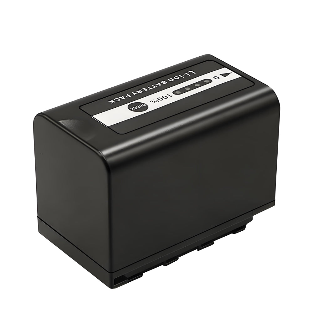 For Panasonic VW-VBD58 VBR59 Battery AG-VBR59, BGH1, HC-X1, HC-X1500, HC-X2000, AG-CX10, AG-CX350, AG-UX180, 5800mAh Camera Batteries