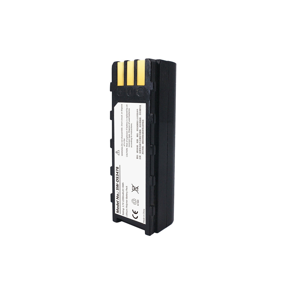 Motorola Zebra Symbol 2200mAh Battery 21-62606-01 LS3478 LS3578 DS3478 DS3578 CameronSino for SYMBOL DS3478 DS3578 DSS3478 for ZEBRA MT2000 MT2070 MT2090
