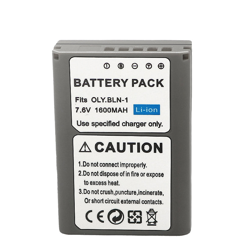 For Olympus BLN-1 Battery M-D E-M1 1600mAh Camera Batteries
