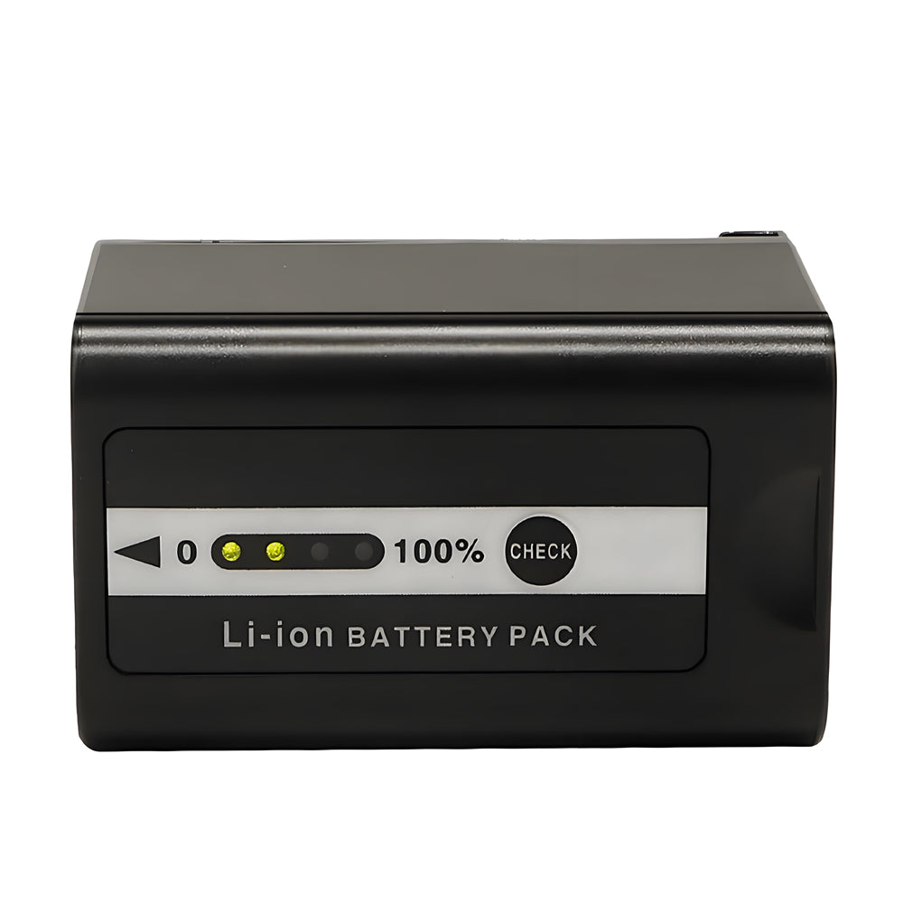 For Panasonic VW-VBD58 VBR59 Battery AG-VBR59, BGH1, HC-X1, HC-X1500, HC-X2000, AG-CX10, AG-CX350, AG-UX180, 5800mAh Camera Batteries