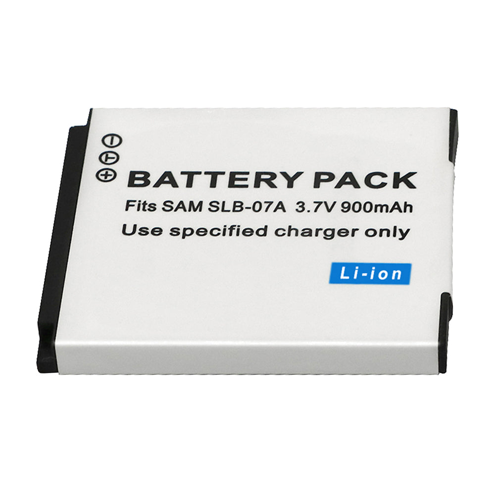 For Samsung SLB-07A SLB07A Battery PL150 PL151 ST45 ST50 ST500 ST550 ST560 900mAh Camera Batteries