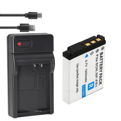 2Pcs 1200mAh NP-FR1 NP FR1 Camera Battery + LCD USB Charger for Sony NP-FR1; Sony Cyber-Shot DSC-F88,DSC-G1,DSC-P100,DSC-P100/LJ,DSC-P100/R,DSC-P120,DSCP150,DSC-P200,DSC-T30,DSC-T50,DSC-V3 Came