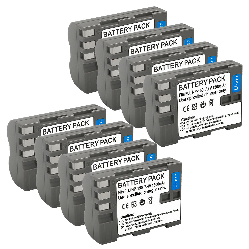 For Fujifilm FNP150 Battery FinePix IS Pro, FinePix S5 Pro Camera Batteries