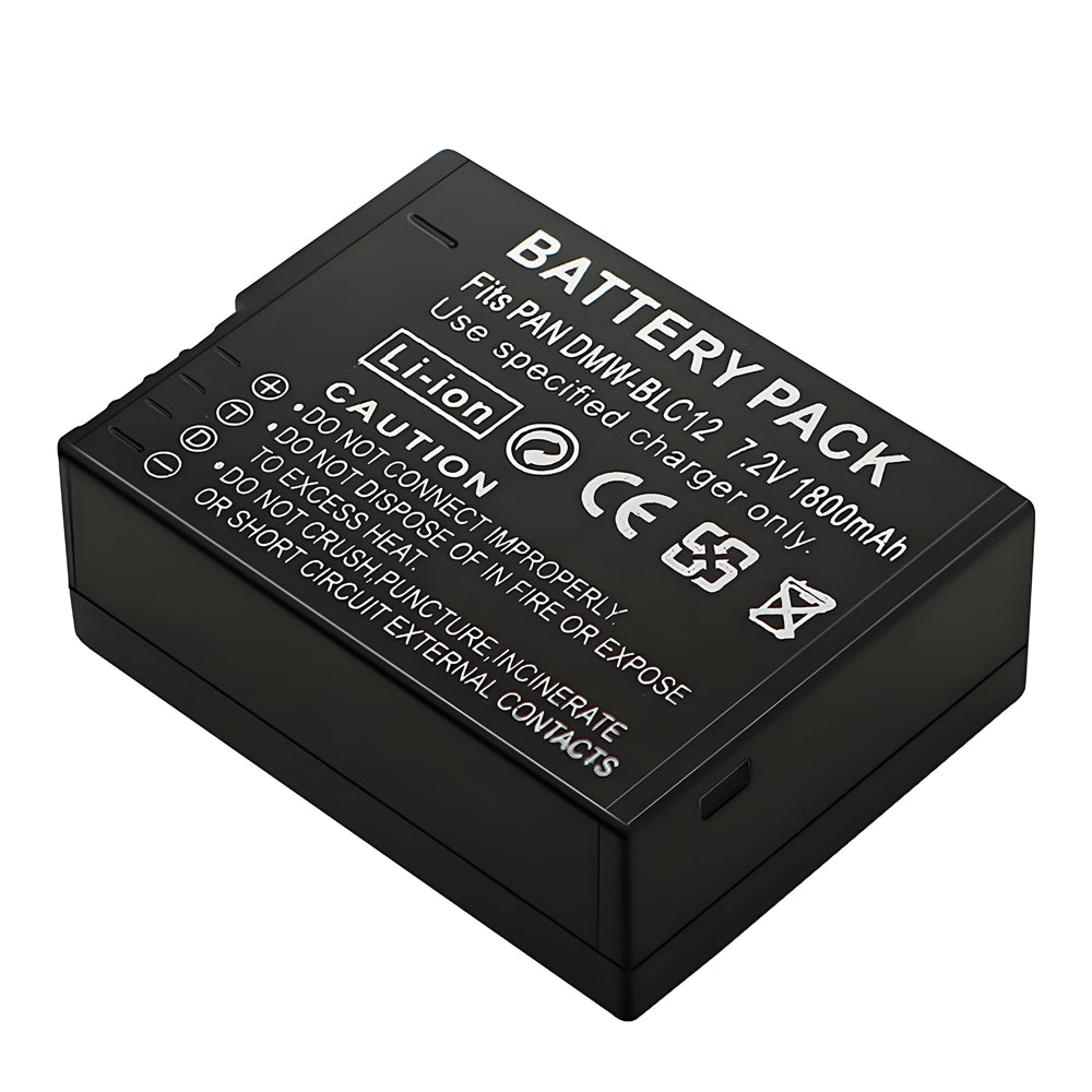 For Leica Camera Battery BP-DC12 7.2V 1800mAh Batteries