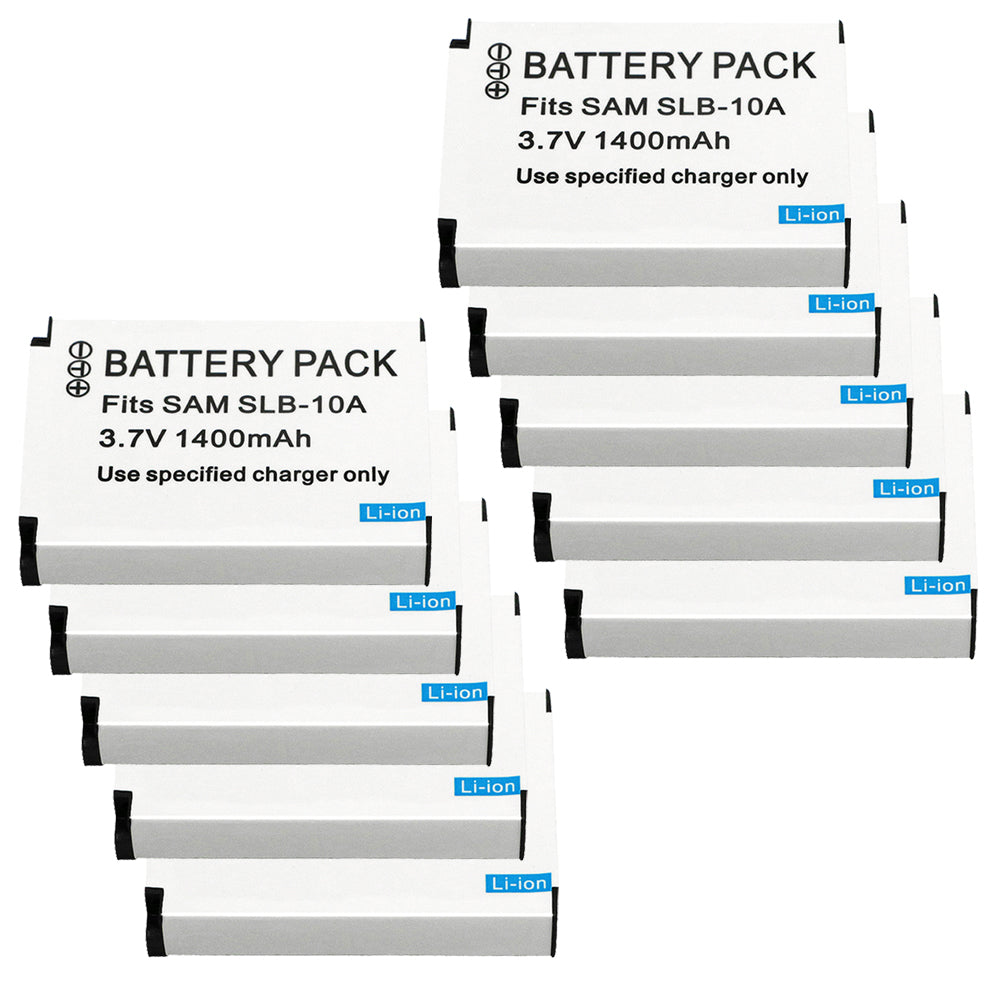 For JVC Camera Battery BN-VH105E 3.7V 1400mAh Batteries