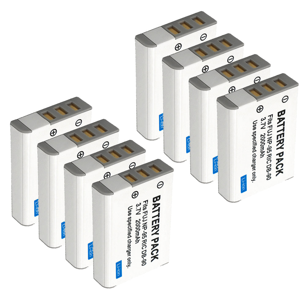 DB-90 Battery for RICOH GXR GXR P10 GXR S10 GXR Mount A12 Compatible with Camera Batteries