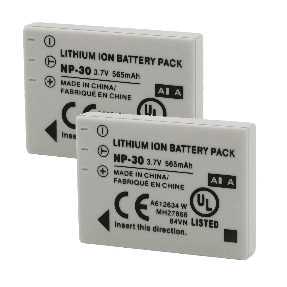 For Fujifilm FNP-30 Battery Fujifilm FinePix F440, F440 Zoom F450, F455 560mAh Camera Batteries