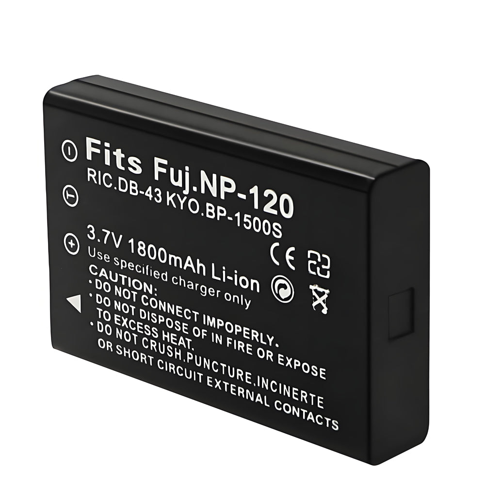 For Fujifilm FNP-120 Battery FinePix 603 MN35Z 20MP 35X Camera Batteries
