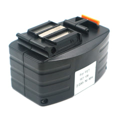3000mAh Battery Replacement for TDD12MH TDD12ES TDD12 TDD12FX 490 021 TBP12 BPH12 489 003 BPH12T (12.0V)