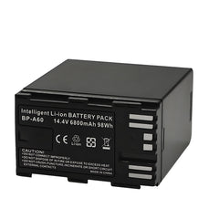 For Canon BP-A60 Battery EOS C200 EOS C700 XF605 6800mAh Camera Batteries