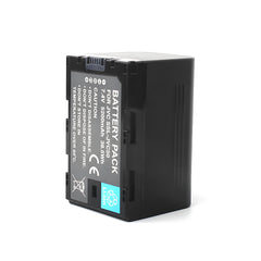 For JVC Camera Battery SSL-JVC50 7.4V 5200mAh Batteries