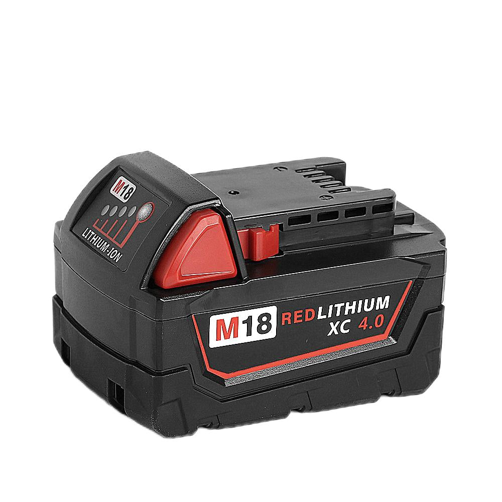 18V 6Ah Battery Replacement for Milwaukee M18 Battery 48-11-1862 48-11-1840 48-11-1828 48-11-1815 18V Lithium Battery