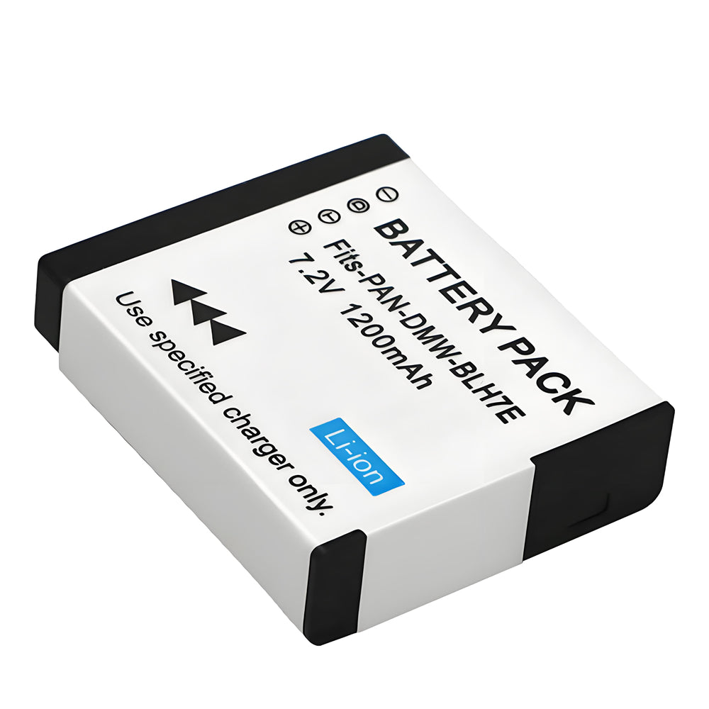 For Panasonic DMW-BLH7E DMW-BLH7PP Battery Lumix DMC-GM1 DMC-GM1K DMC-GM5 DMC-GF7 1200mAh Camera Batteries