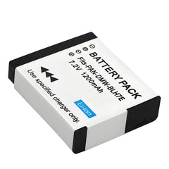 For Panasonic DMW-BLH7E DMW-BLH7PP Battery Lumix DMC-GM1 DMC-GM1K DMC-GM5 DMC-GF7 1200mAh Camera Batteries