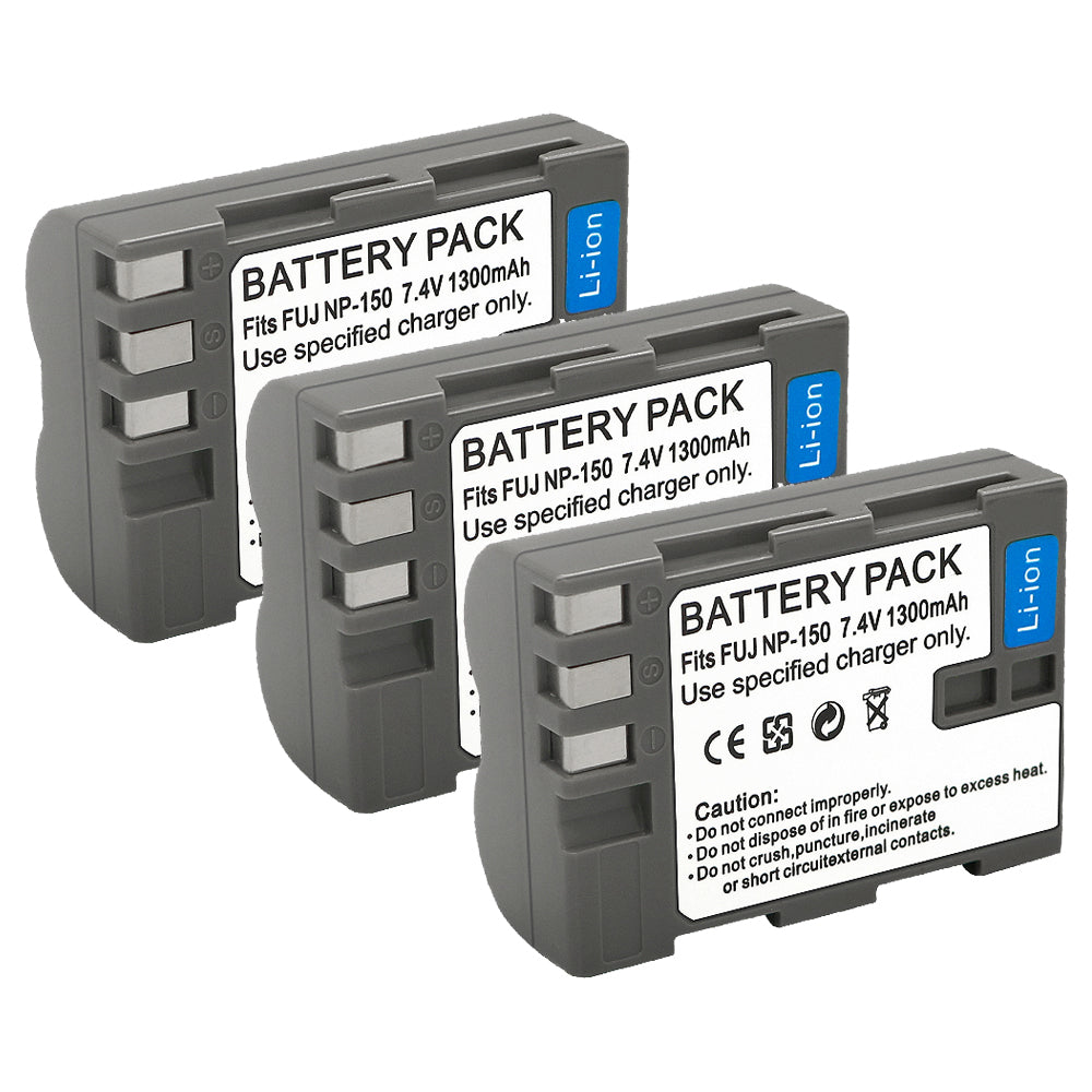 For Fujifilm FNP150 Battery FinePix IS Pro, FinePix S5 Pro Camera Batteries
