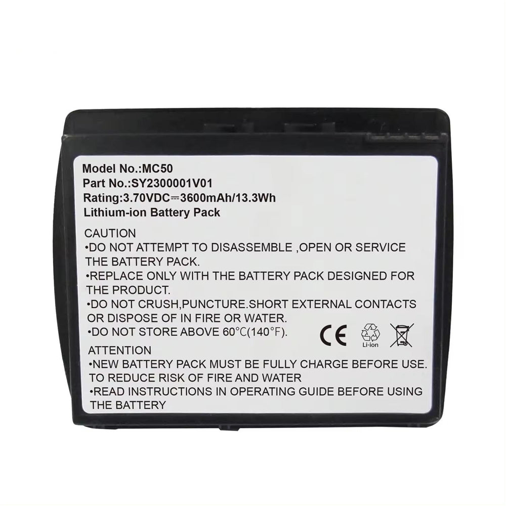 Replacement Battery for Zebra MC50, MC5040 PN BTRY-MC50EAB00, 21-67314-01