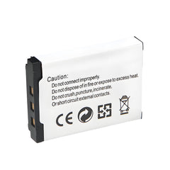 For Casio NP70 NP-70 CNP70 Battery BC-70L Exilim Zoom EX-Z150 EX-Z155 EX-Z250 1200mAh Camera Batteries