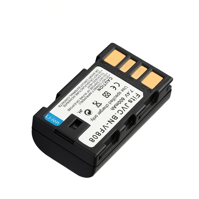 BN-VF808 BN-VF808U BN-VF808 Li-ion Battery Compatible with JVC GZ-MG148 150 155 175 275 575 GZ-HD7 GR-D745 746 750 760 770 771 775 790 796 Camera