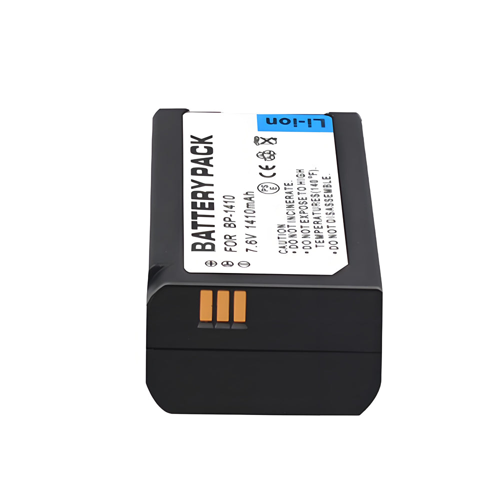 For Samsung BP-1410 BP1410 Battery NX30 WB2200 Samsung WB2200F 1410mAh Digital Camera Batteries