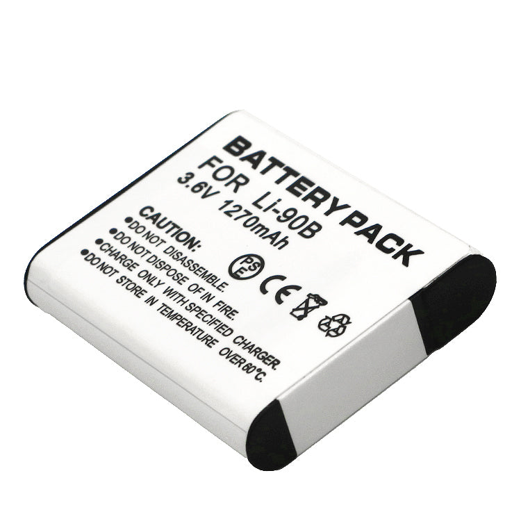 DB-110 Battery Replacement for Ricoh GR III WG-6 G900 Compatible with Camera Batteries