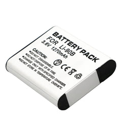 DB-110 Battery Replacement for Ricoh GR III WG-6 G900 Compatible with Camera Batteries