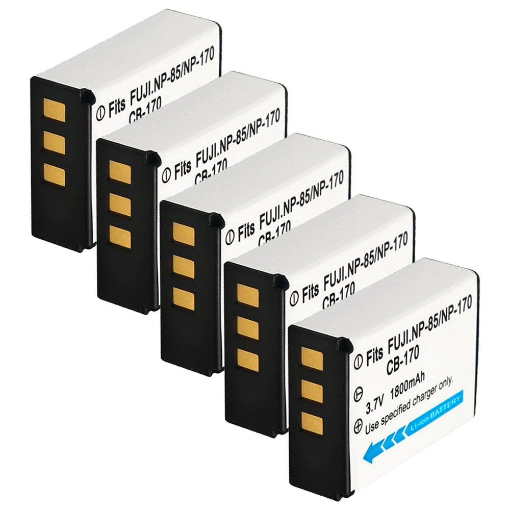 For Fujifilm FNP-85 Battery FinePix S1 SL240 SL260 SL280 Camera Batteries