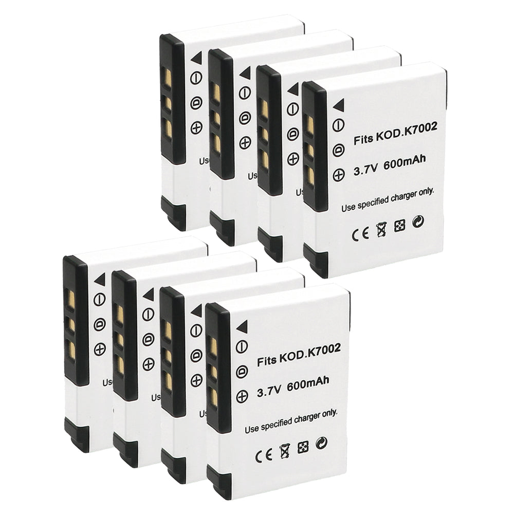 For Kodak Camera Battery KLIC-7002 3.7V 600mAh Batteries